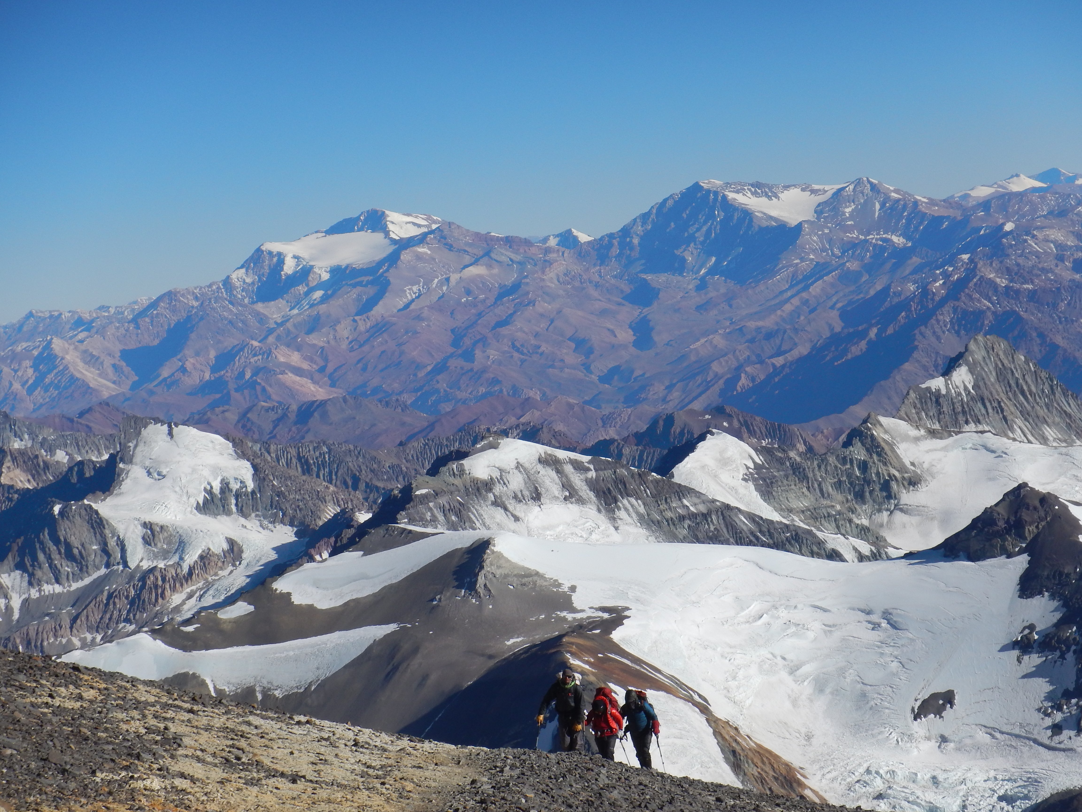 The Summit Experience - Notes from Aconcagua